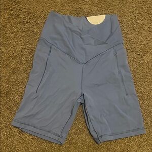 Aerie Women's Blue Bike Shorts